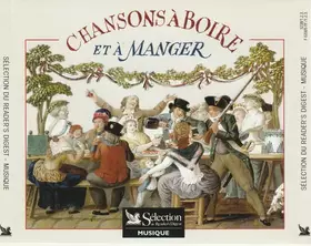 Couverture du produit · Chansons A Boire Et A Manger