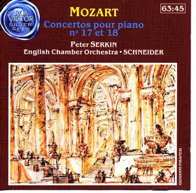 Couverture du produit · Concertos Pour Piano  No. 17 & 18