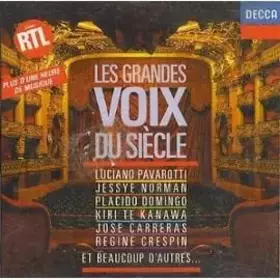 Couverture du produit · Les Grandes Voix du Siecle