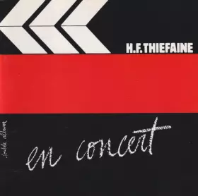 Couverture du produit · En Concert
