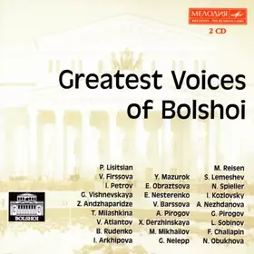 Couverture du produit · Greatest Voices Of Bolshoi
