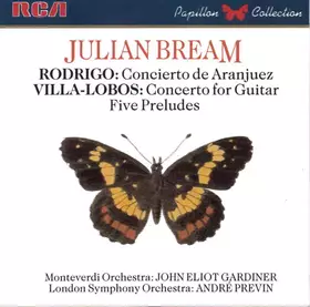 Couverture du produit · Rodrigo: Concierto de Aranjuez / Villa-Lobos: Guitar Concerto, Five Preludes