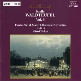 Couverture du produit · The Best Of Emile Waldteufel Vol. 3