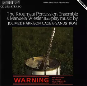 Couverture du produit · The Kroumata Percussion Ensemble 2 / Manuela Wiesler, Flute