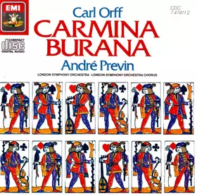 Couverture du produit · Carmina Burana