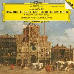 Couverture du produit · Konzerte Für Blockflöte • Recorder Concertos • Concertos Pour Flûtes À Bec