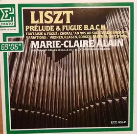 Couverture du produit · Prélude & Fugue B.A.C.H. - Fantaisie & Fugue: Choral "Ad Nos Ad Salutarem Undam" - Variations: "Weinen, Klagen, Sorgen, Sagen" 