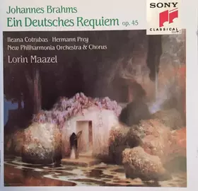 Couverture du produit · Ein Deutsches Requiem Op, 45