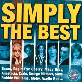 Couverture du produit · Simply The Best