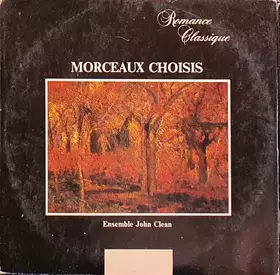 Couverture du produit · Morceaux Choisis