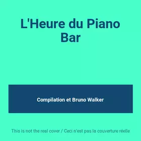 Couverture du produit · L'Heure du Piano Bar