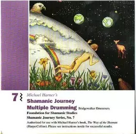 Couverture du produit · Shamanic Journey Multiple Drumming No. 7