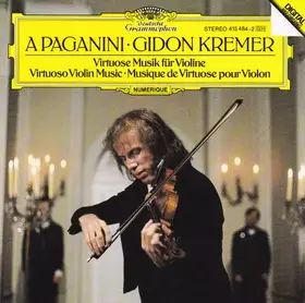 Couverture du produit · A Paganini: Virtuose Musik Für Violine