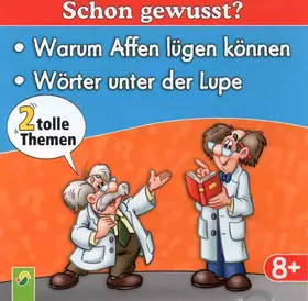 Couverture du produit · Schon Gewusst? ⦁ Warum Affen Lügen Können ⦁ Wörter Unter Der Lupe