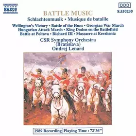 Couverture du produit · Battle Music  Schlachtenmusik  Musique De Bataille