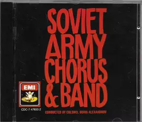 Couverture du produit · Soviet Army Chorus & Band
