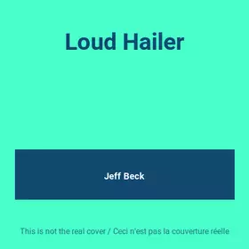 Couverture du produit · Loud Hailer