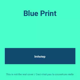 Couverture du produit · Blue Print