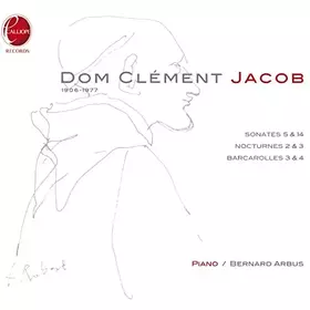 Couverture du produit · Dom Clément Jacob: Œuvres pour piano par Bernard Arbus
