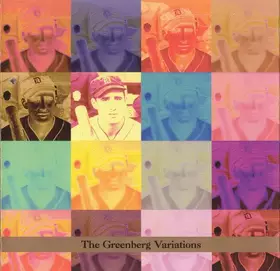 Couverture du produit · The Greenberg Variations