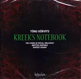 Couverture du produit · Kreek’s Notebook : Œuvres de Korvits, Maskats et Plakidis