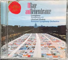 Couverture du produit · Of Rage And Remembrance / Symphony  1