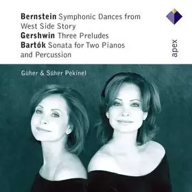Couverture du produit · Bernstein / Gershwin / Bartók