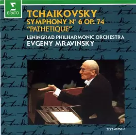 Couverture du produit · Symphony N°6 Op.74 "Pathetique"