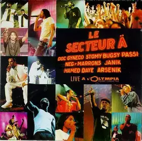Couverture du produit · Le Secteur Ä Live A L'Olympia