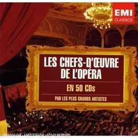 Couverture du produit · Les Chefs-d'oeuvre de l'Opéra en 50 CD's
