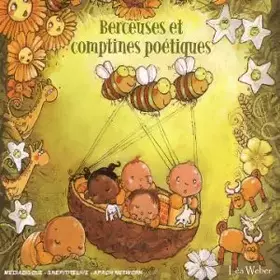 Couverture du produit · Coffret 2 CD : Berceuses et comptines poétiques