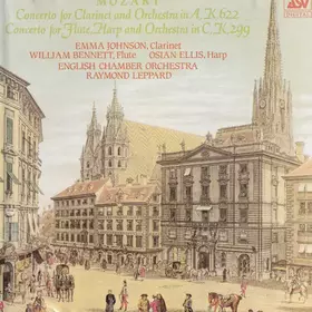 Couverture du produit · Concerto For Clarinet And Orchestra In A, K.622 / Concerto For Flute, Harp And Orchestra In C, K.299