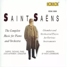 Couverture du produit · Saint-Saens: Comp. Piano & Orch.