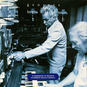 Couverture du produit · Le Patrimoine De Brassens Interprété Par Jean Bertola
