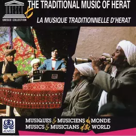 Couverture du produit · The Traditional Music Of Herat  La Musique Traditionelle D'Herat