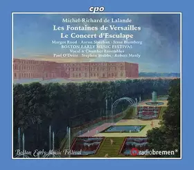 Couverture du produit · Les Fontaines de Versailles - Le Concert D'Esculape