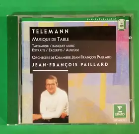 Couverture du produit · Musique De Table (Tafelmusik / Banquet Music / Extraits / Excerpts / Auszüge)