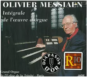 Couverture du produit · Intégrale de l'oeuvre pour orgue