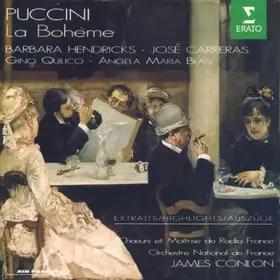 Couverture du produit · La Bohème (excerpts)