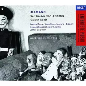 Couverture du produit · Der Kaiser Von Atlantis · Hölderlin-Lieder