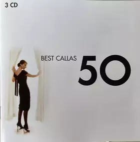 Couverture du produit · Best Callas 50