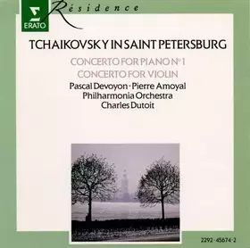 Couverture du produit · in St. Petersburg/Violin Concerto
