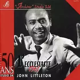 Couverture du produit · L'Ecclesiaste