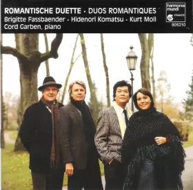 Couverture du produit · Romantische Duette  Duos Romantiques
