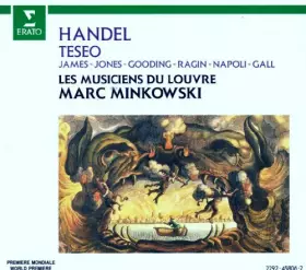 Couverture du produit · Haendel : Teseo / Les Musiciens du Louvre, Marc Minkowski