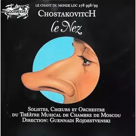 Couverture du produit · Le Nez (The Nose)