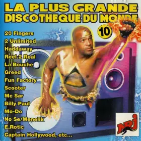 Couverture du produit · La Plus Grande Discothèque Du Monde Vol. 10