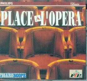 Couverture du produit · Place a L'opera : 2 CD Philips Box Set w/ Enclosed Book