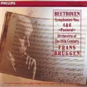 Couverture du produit · Symphonies Nos. 4 & 6 "Pastoral"
