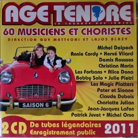 Couverture du produit · Age Tendre... La Tournée Des Idoles